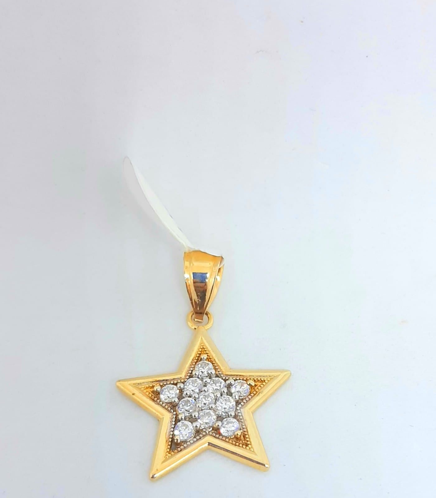 Gold Pendant